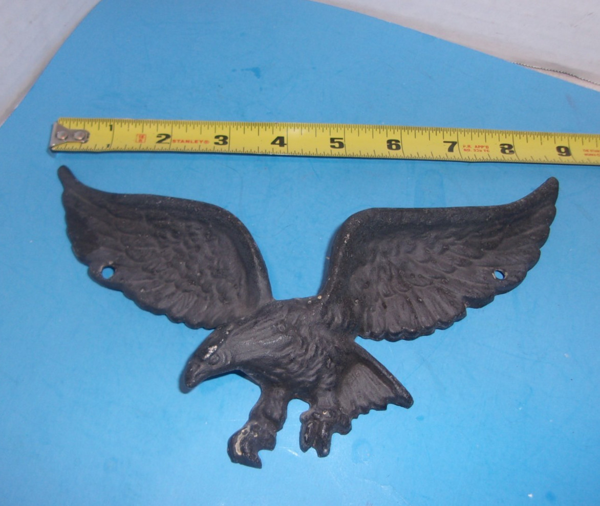 Vintage Metal American Eagle Patriotic Emblem