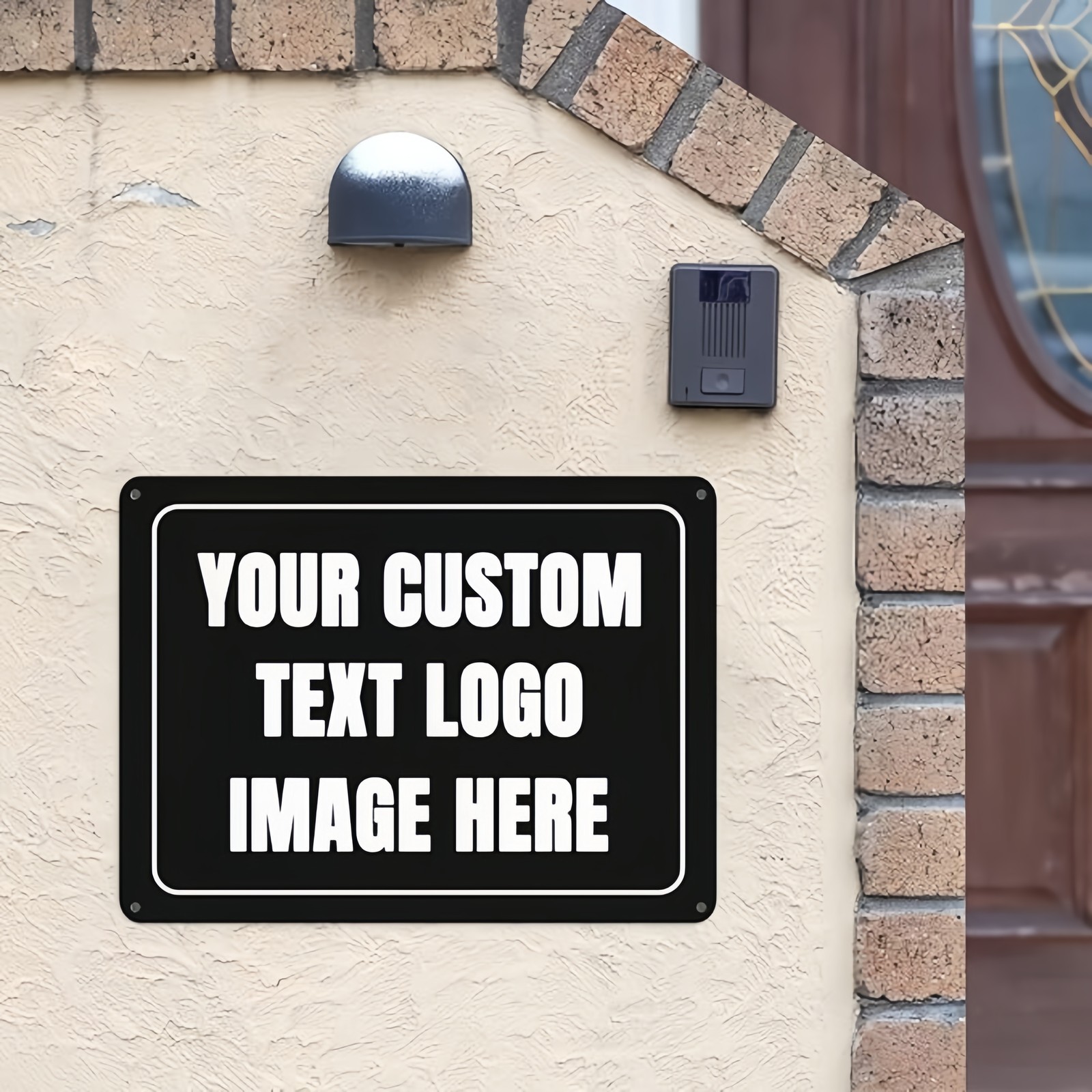 Personalized Custom Tin Metal Sign for Outdoor, Indoor, Home Office, Yard