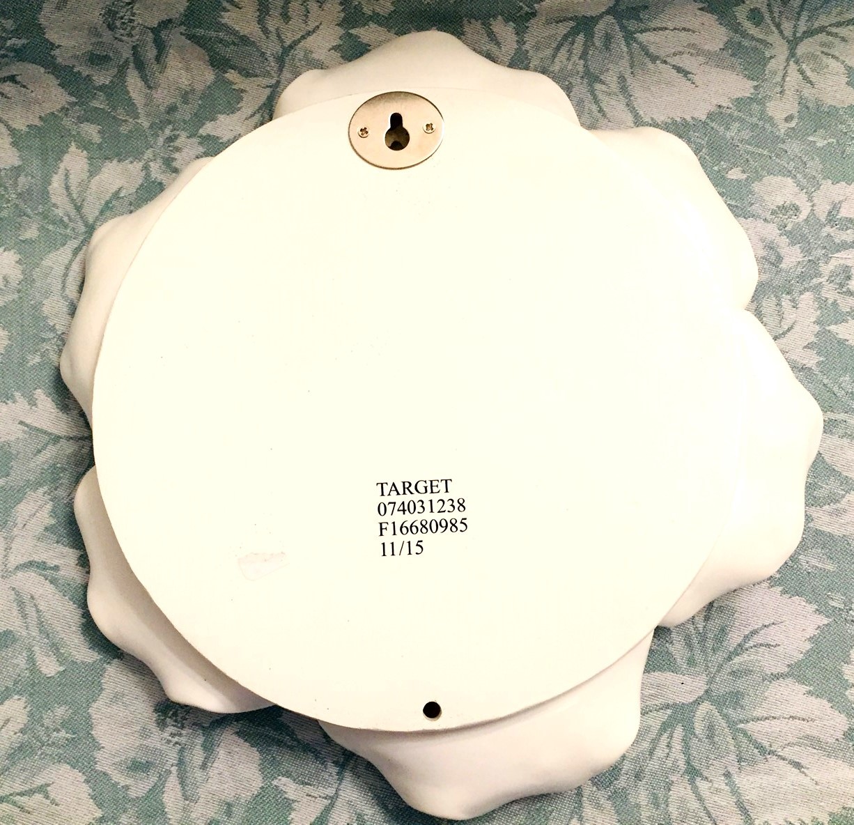 White Magnolia Flower Wall Hanging 3D Art by Target Spring