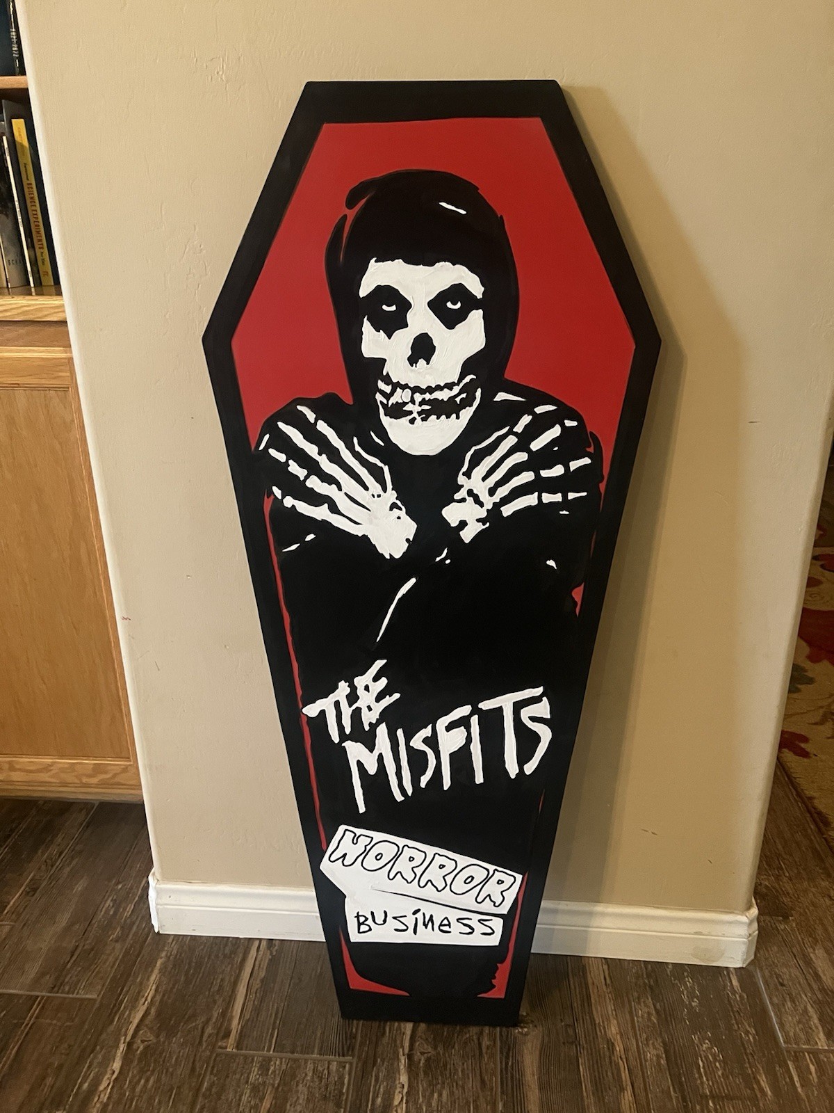 The Misfits Coffee table/wall decor By Hypnotic Art Design Free shipping