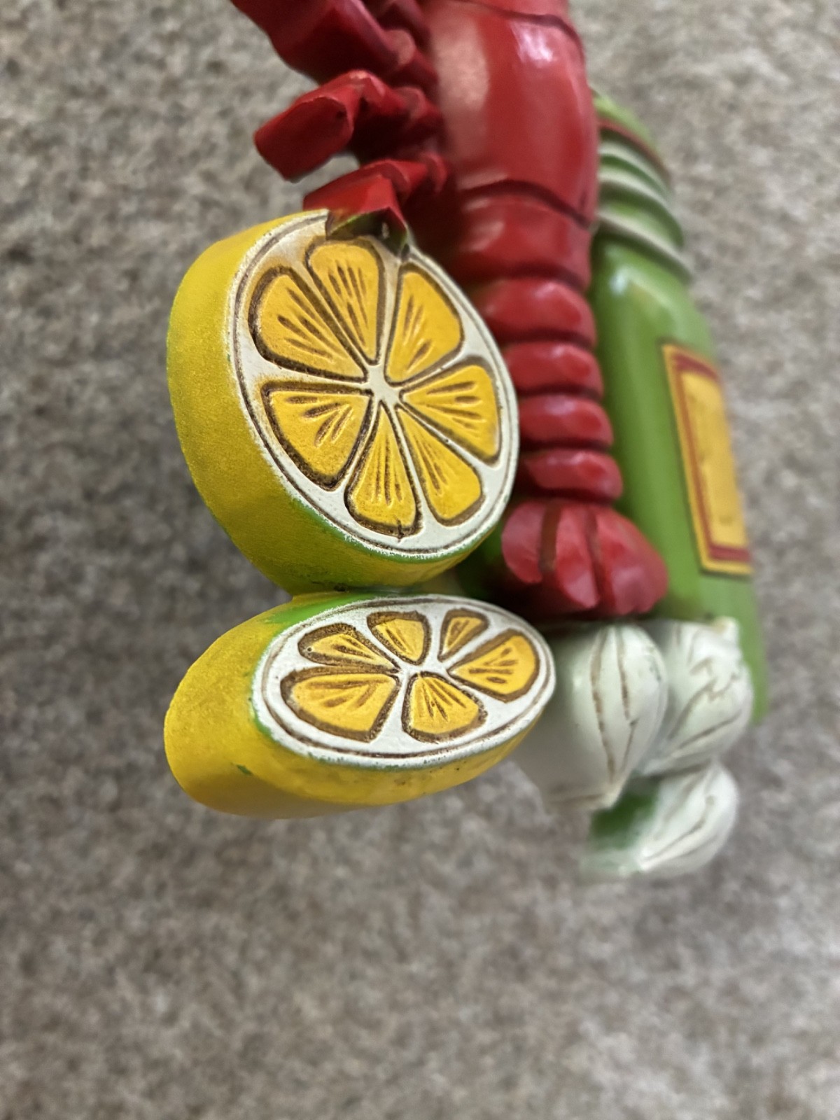 Vintage 70s kitch 🟥 Homco Wall Decor Fruit & garden Vegetables Set of 3 hanging