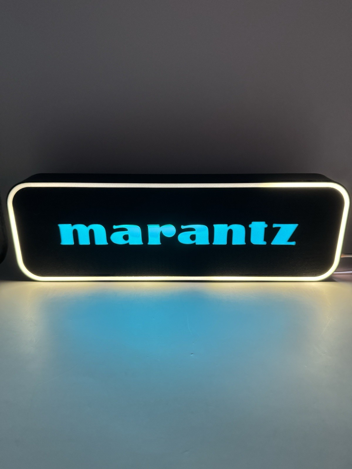 Marantz Light Up LED Sign – Vintage Audio Stereo Equipment – USB Powered