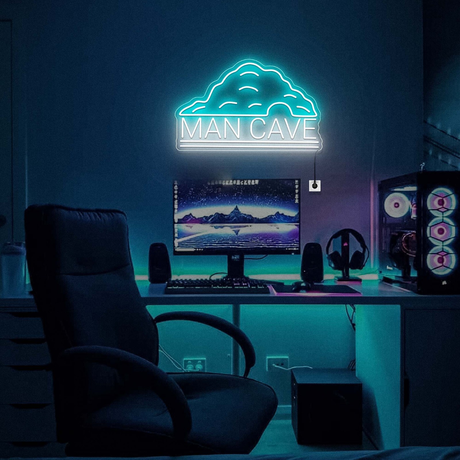 Tailored LED Neon Sign – Customizable Night Light for Kids’ Rooms&Special Events