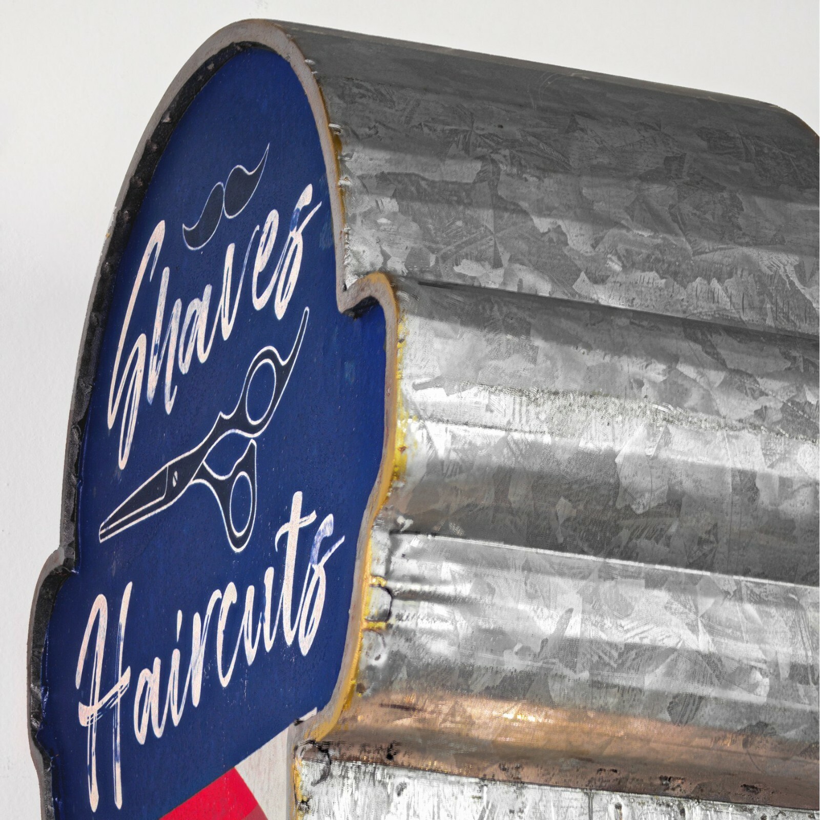 Barber Shop Marquee LED Sign, Vintage Style, Double Sided 30″, Battery Operated