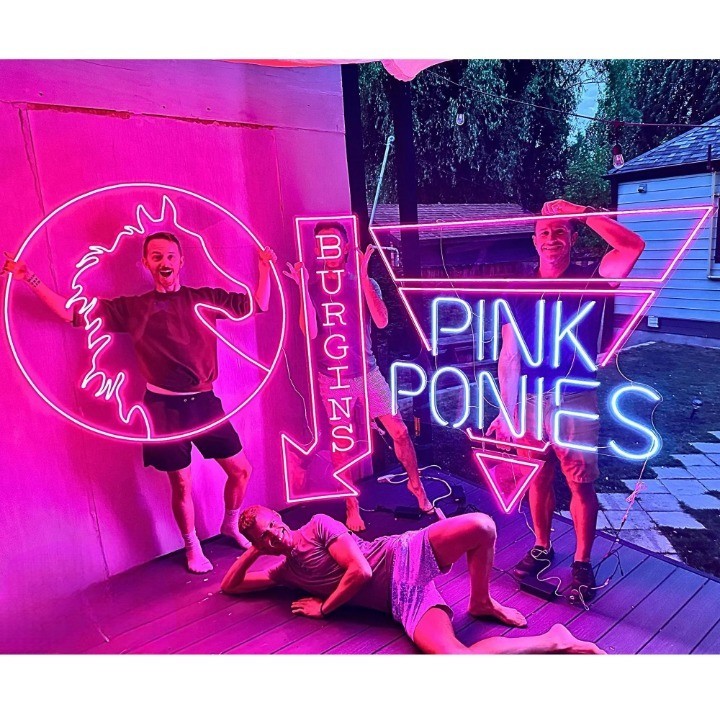 Custom Outdoor Waterproof Neon Sign Personalized Wedding Backdrop Gift Decor