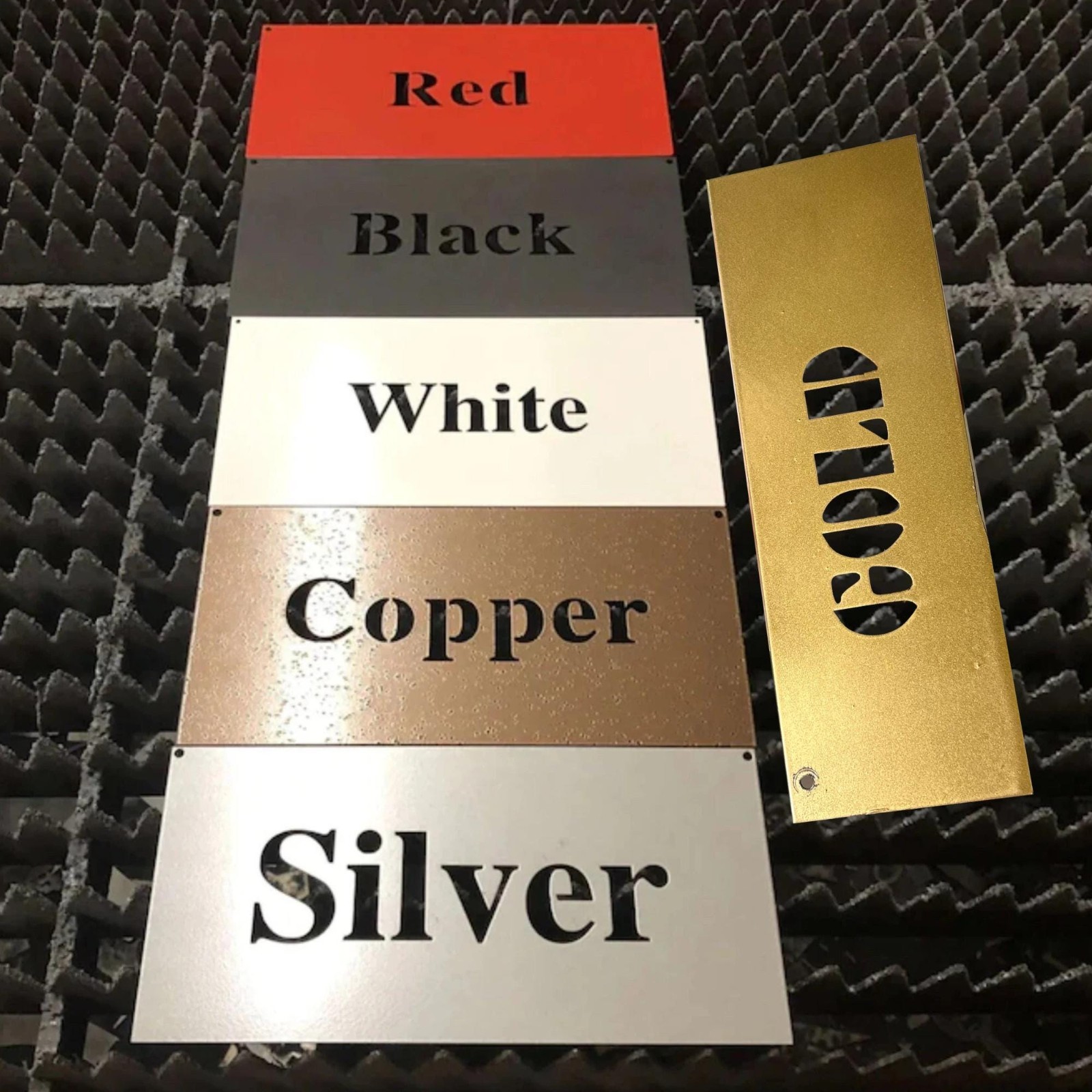 Custom Metal Sign – Your Logo, Design, Ideas, or Personalized Text Crafted in Me