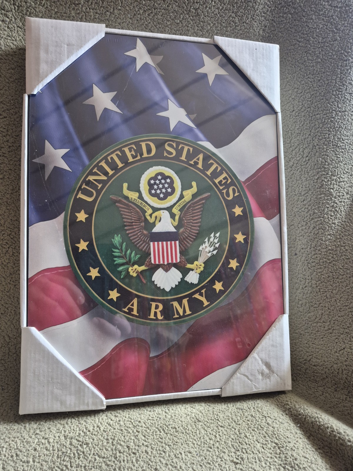 United States Army Wall Decor – NEW – 2018 Red Carpet Studios Ltd.