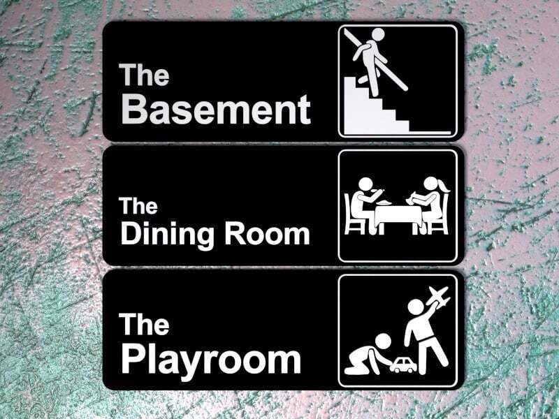 Custom Door Signs – 7.5″ x 2.5″ – Adhesive Not Included