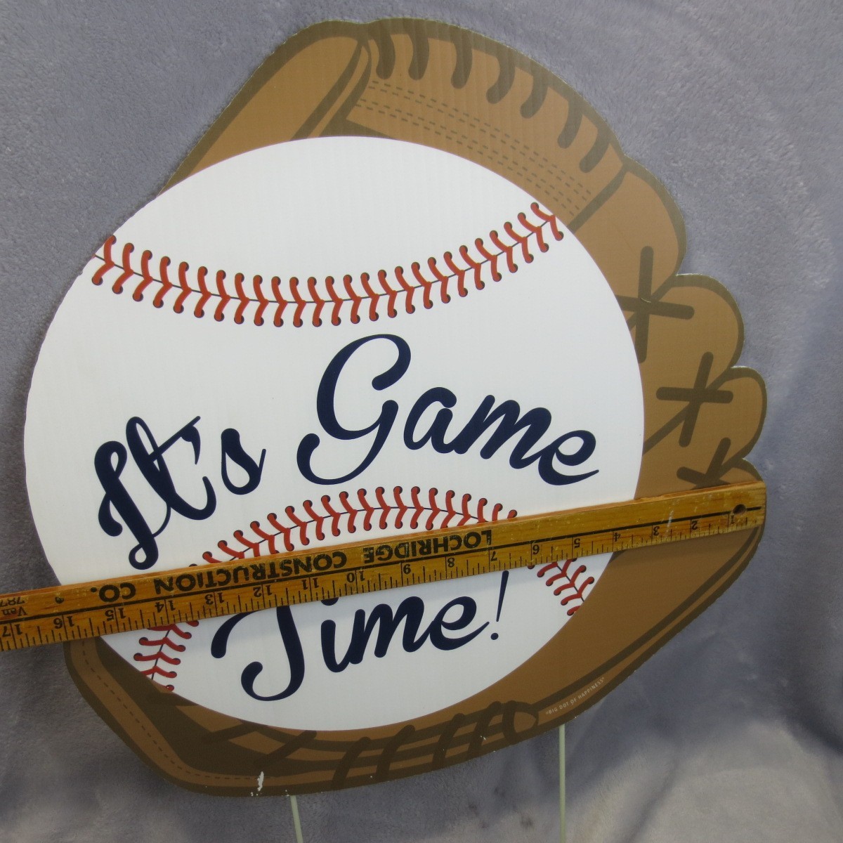 Big Dot of Happiness Batter Up Baseball Party Birthday Shower Cut-Outs Outdoor