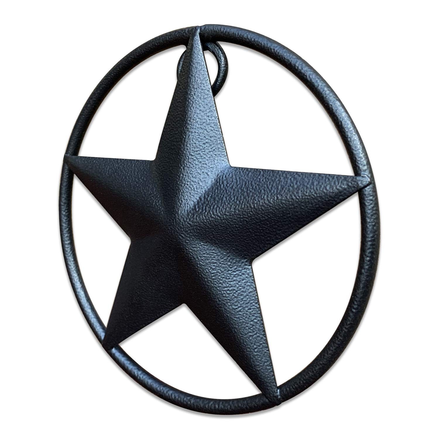 Dark Bronze Barn Star – Metal Stars for Outside, Texas Star Metal Wall Décor …