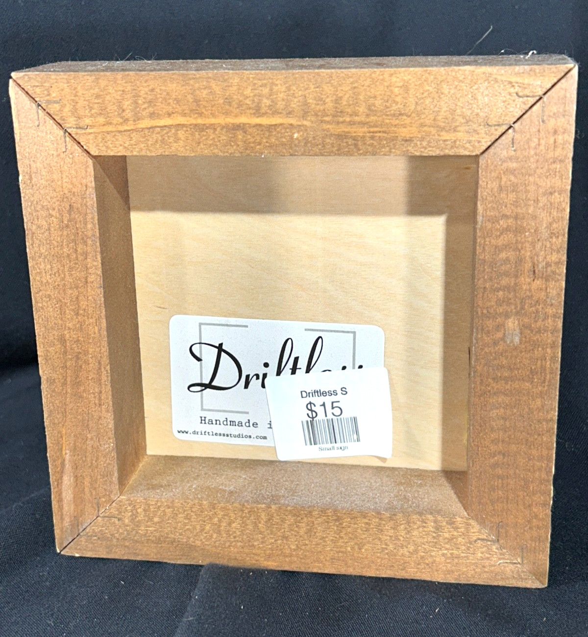 My Cat and I Talk About You wood sign 6×6 made in USA