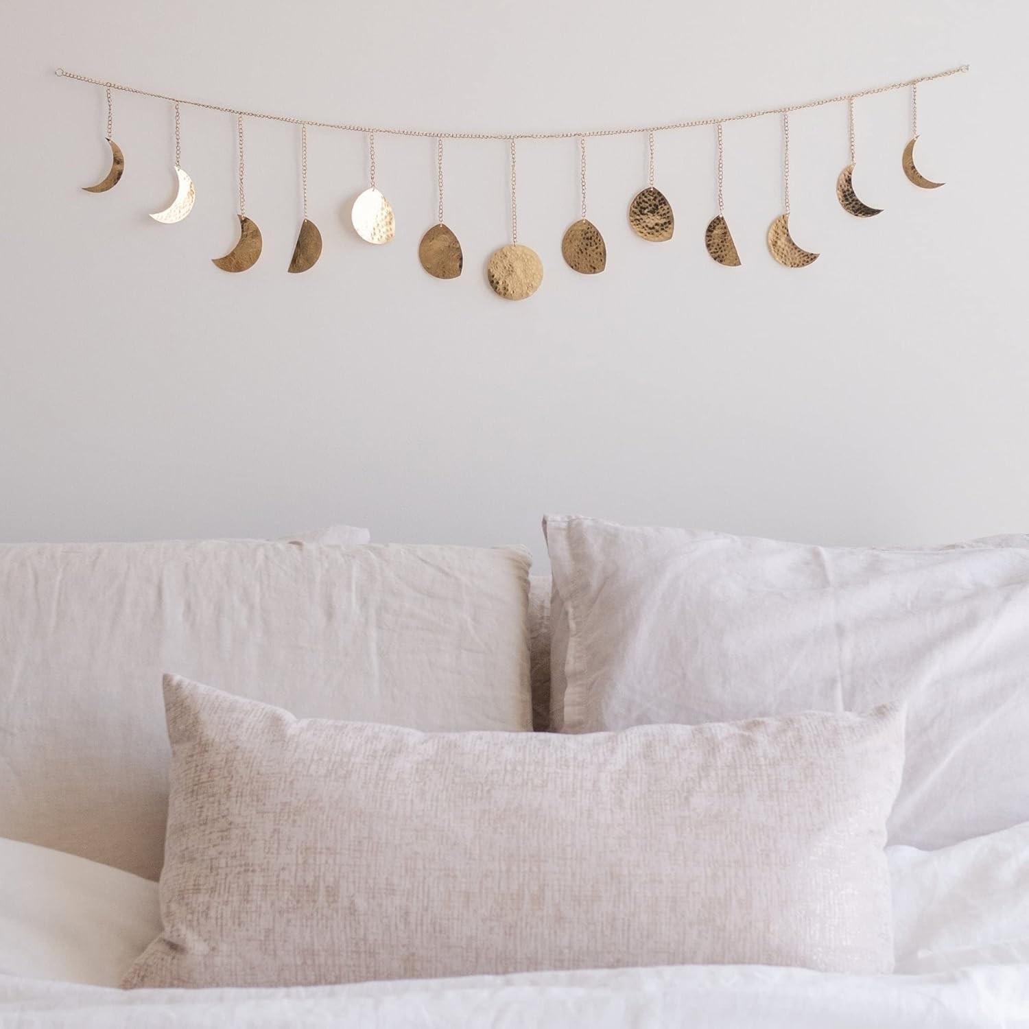 Moon Phase Wall Decor, Celestial Décor, Moon Décor & Boho Wall Décor, Gold Wa…