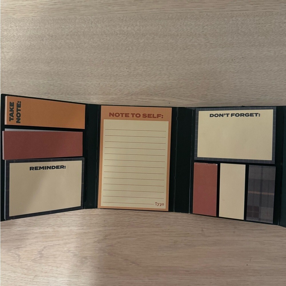 Magnetic Note Book Set