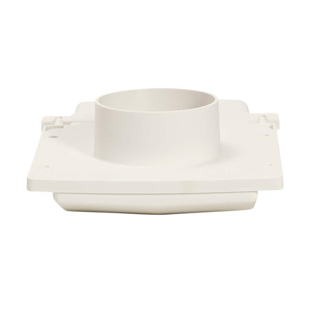 Lancaster Home Products 7.85 in. x 11.25 in. Weather Resistant Plastic Vent