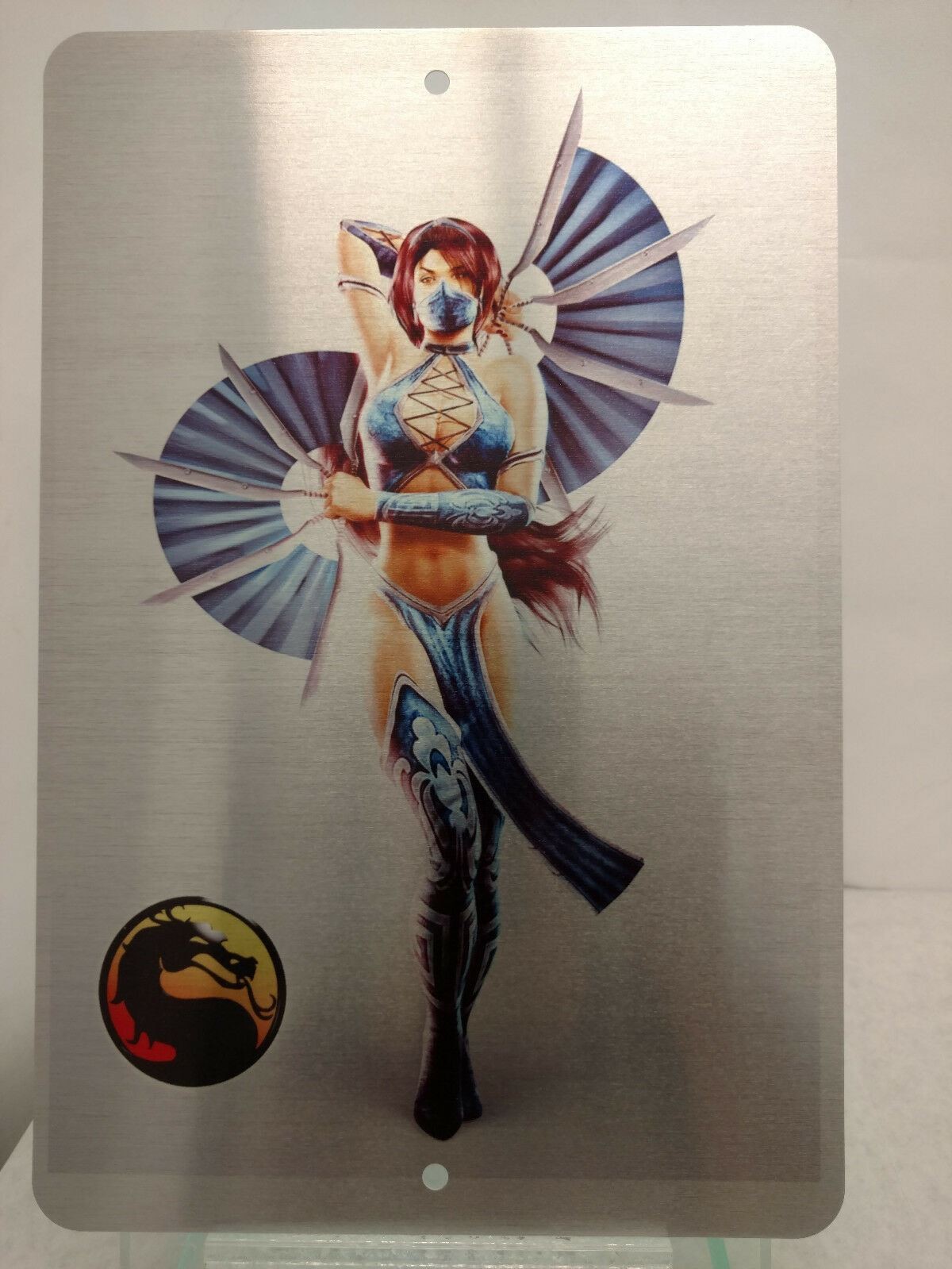Mortal Kombat Characters High Gloss Metal Sign Multipe Choices