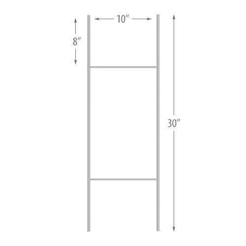 Please Use Back Door Aluminum Composite Outdoor Sign 8.5″ X