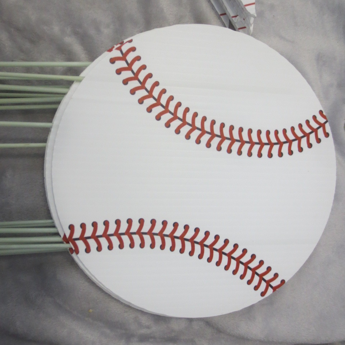 Big Dot of Happiness Batter Up Baseball Party Birthday Shower Cut-Outs Outdoor