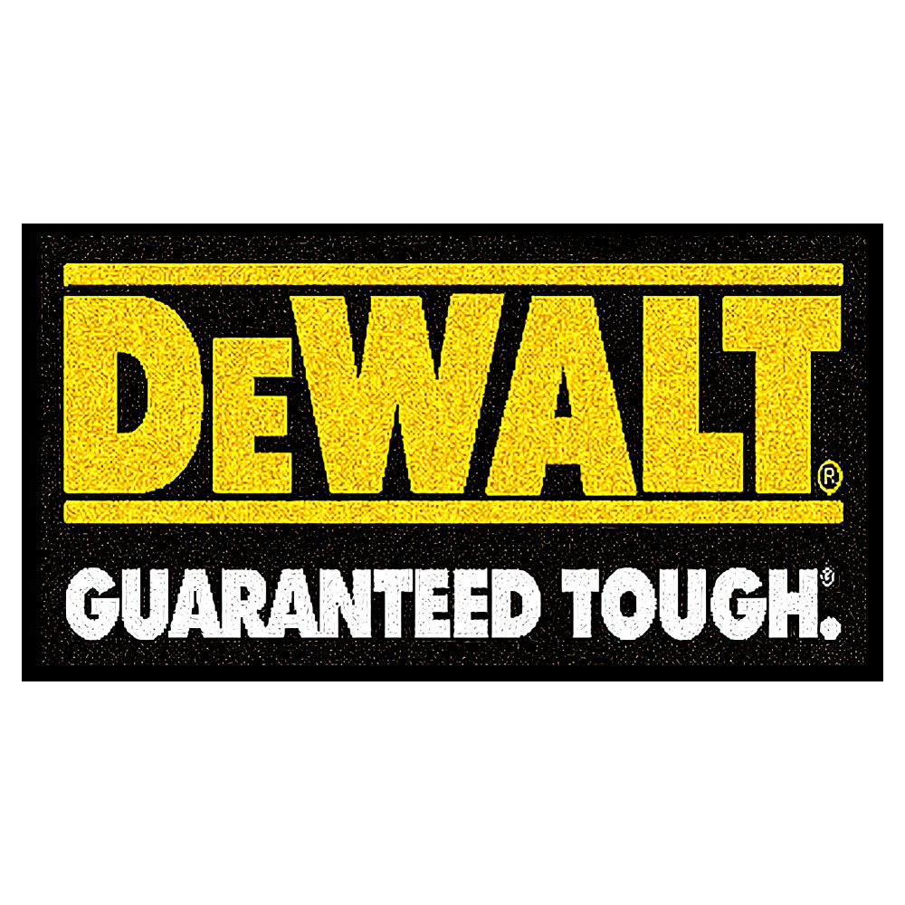 DeWalt Tools Vinyl Sticker Sign Decal Tool Box Garage Car Cup Lap Top 7 Sizes