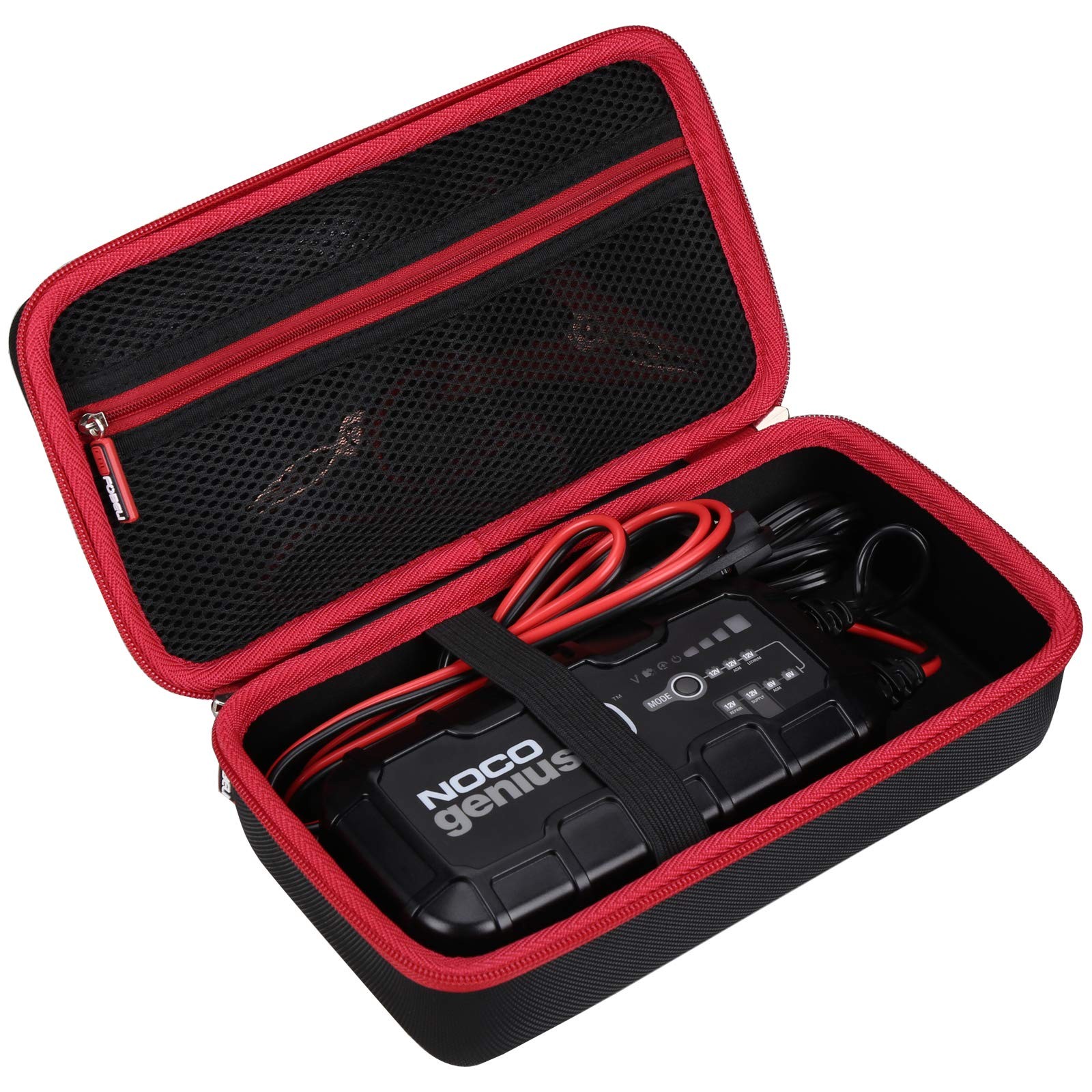 Hard Case for NOCO GENIUS10 GBX45 GB50 GOOLOO Jump Starter EVA Storage Bag