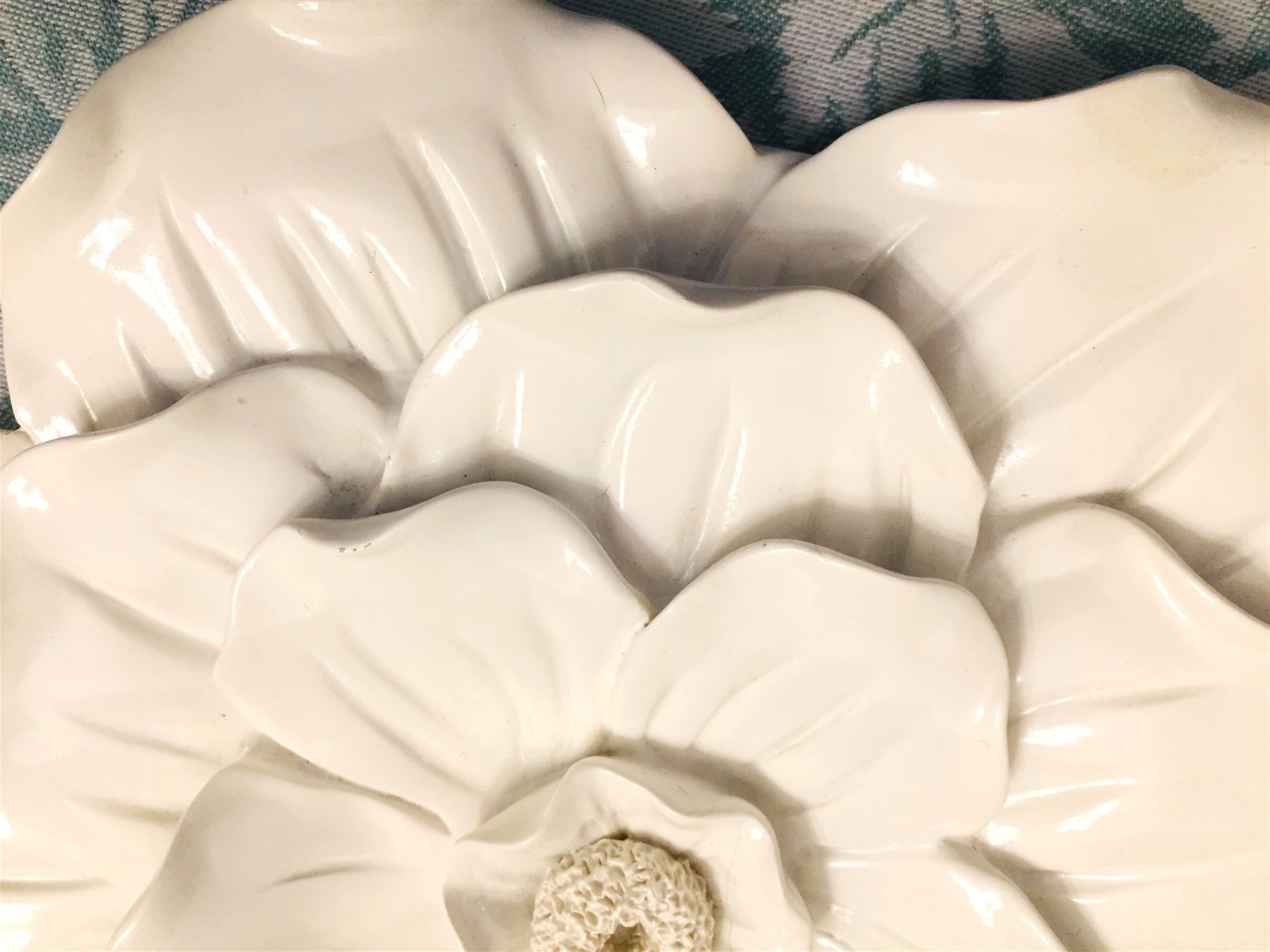 White Magnolia Flower Wall Hanging 3D Art by Target Spring