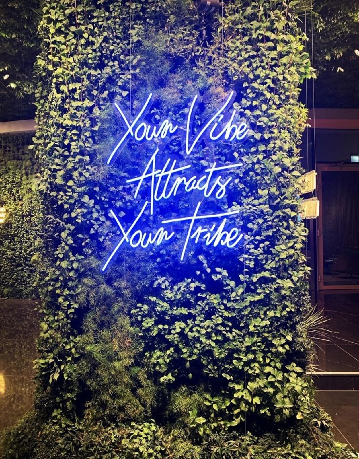 Custom Logo LED Neon Sign Personalized Waterproof Outdoor Garden Wall Decor