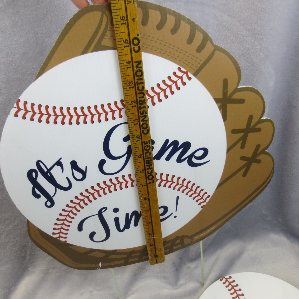 Big Dot of Happiness Batter Up Baseball Party Birthday Shower Cut-Outs Outdoor