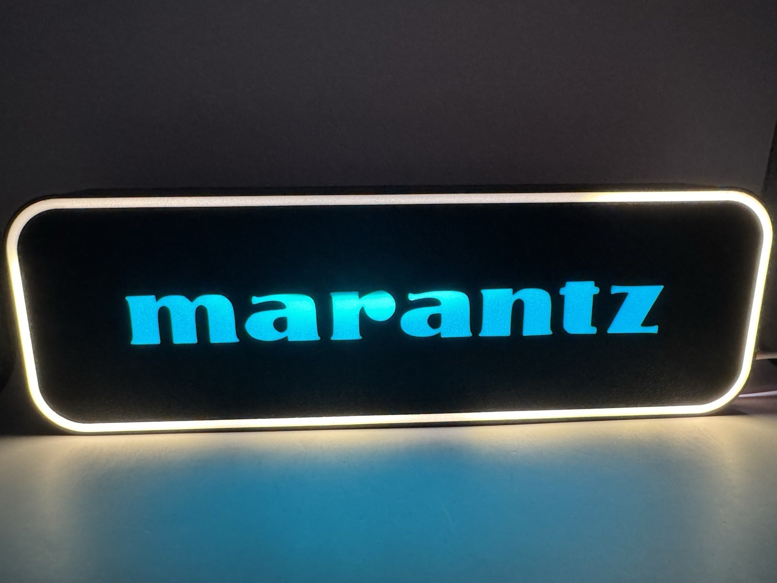 Marantz Light Up LED Sign – Vintage Audio Stereo Equipment – USB Powered