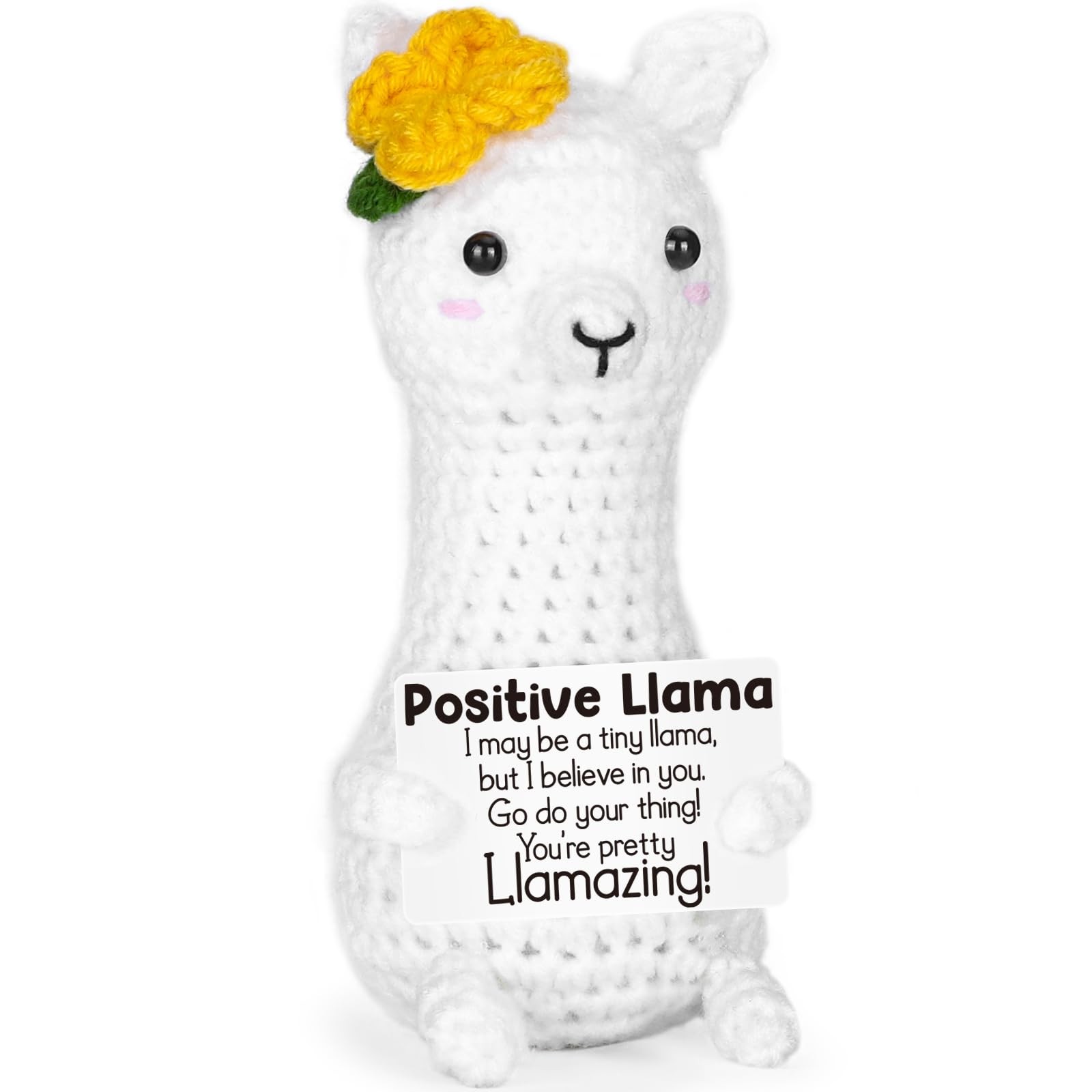 NEVERNERVE Funny Llama Essentials Stuffers Gifts for Kids Teens Boys Girls, B…