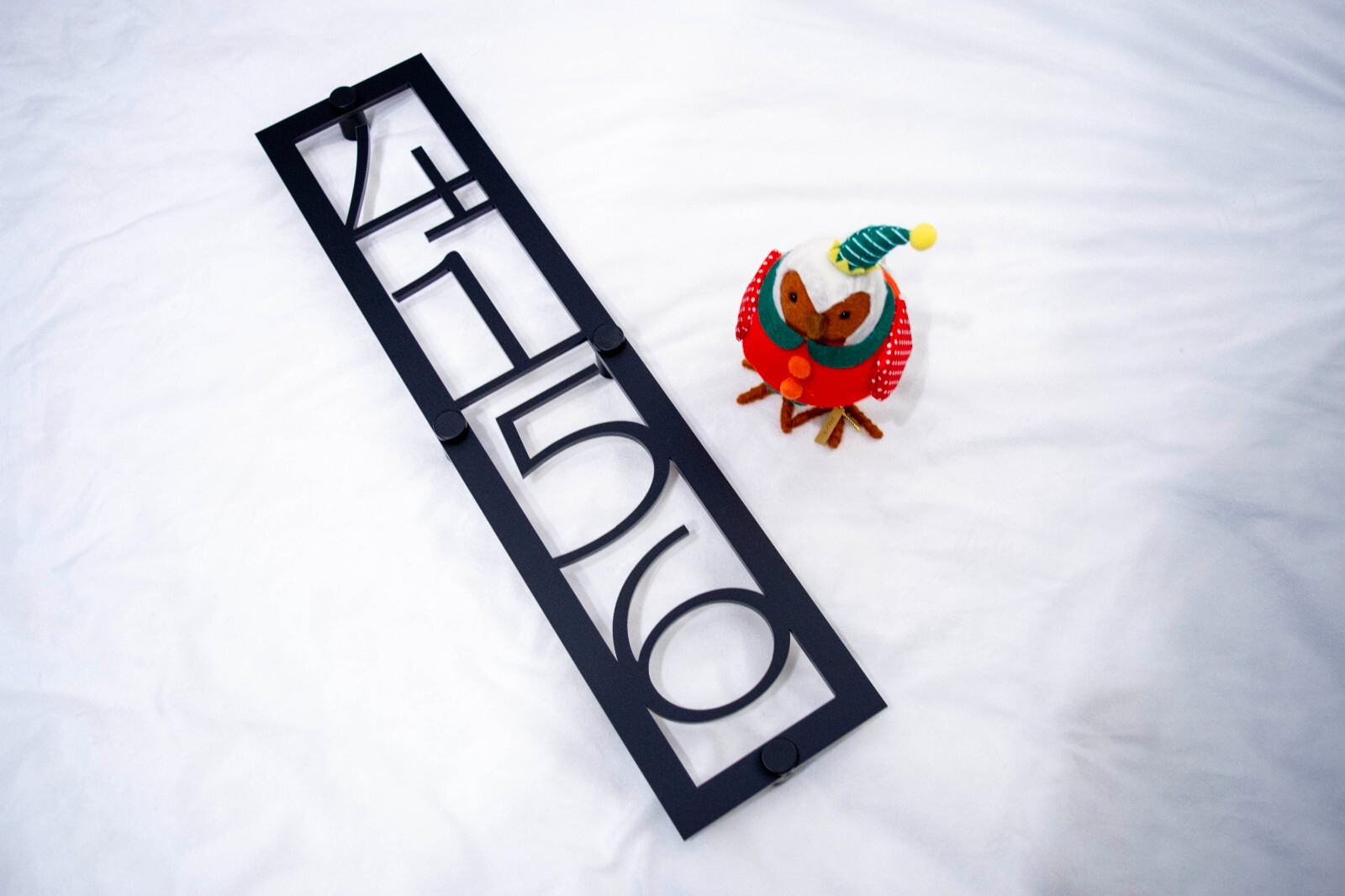 Personalized Home Address Sign house number Custom House Number Plaque