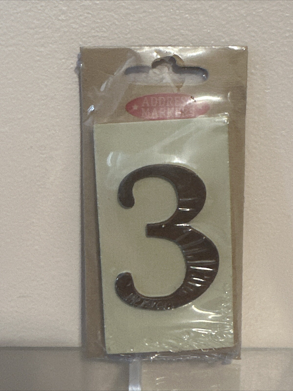 Address Marker House Numbers 3-9 & Blank By Decorative Concepts NEW YOU CHOOSE