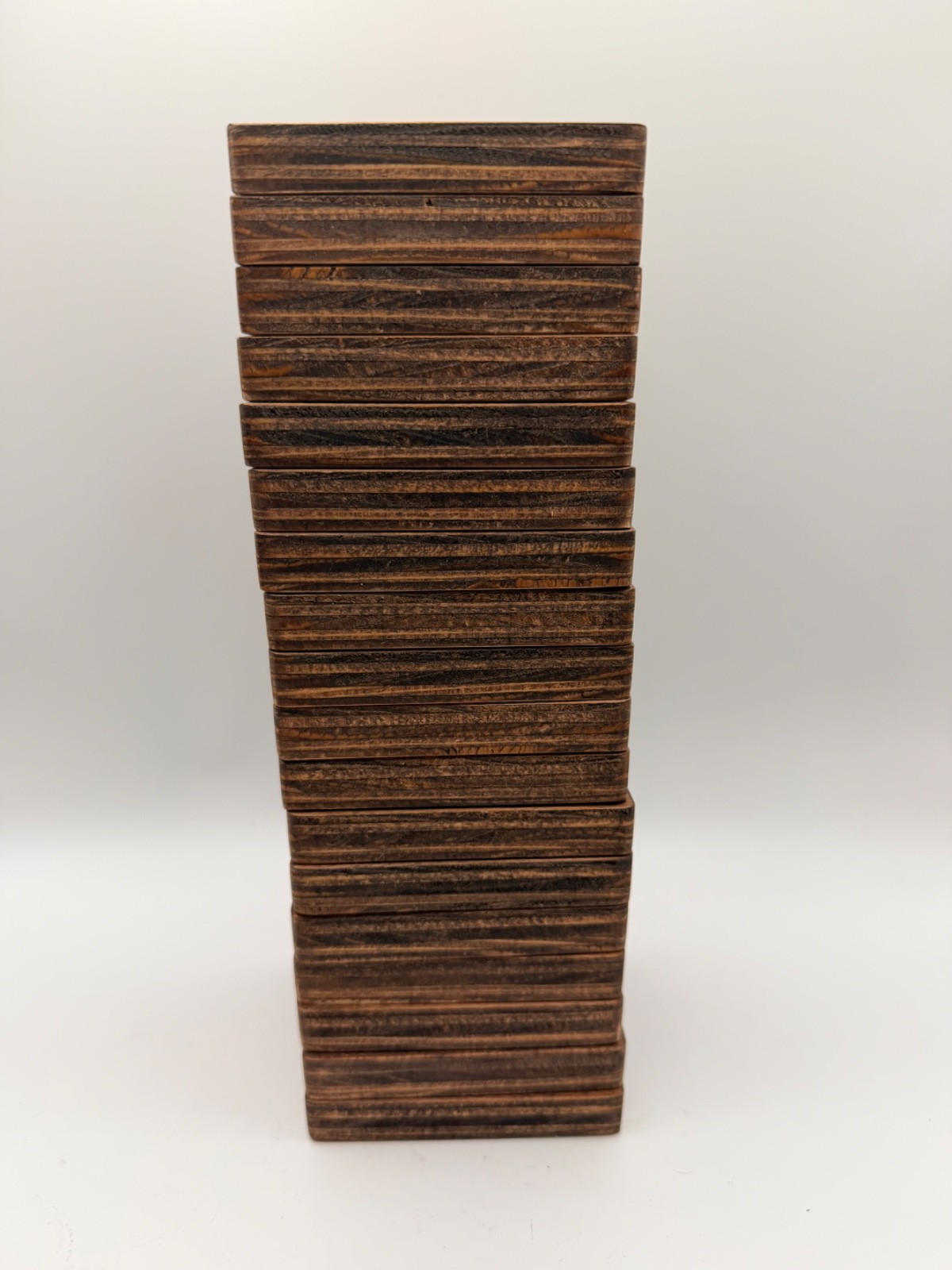 Scrabble Tiles Jumbo SET OF 18 Letters Brown Wood Wall Art Assorted letters