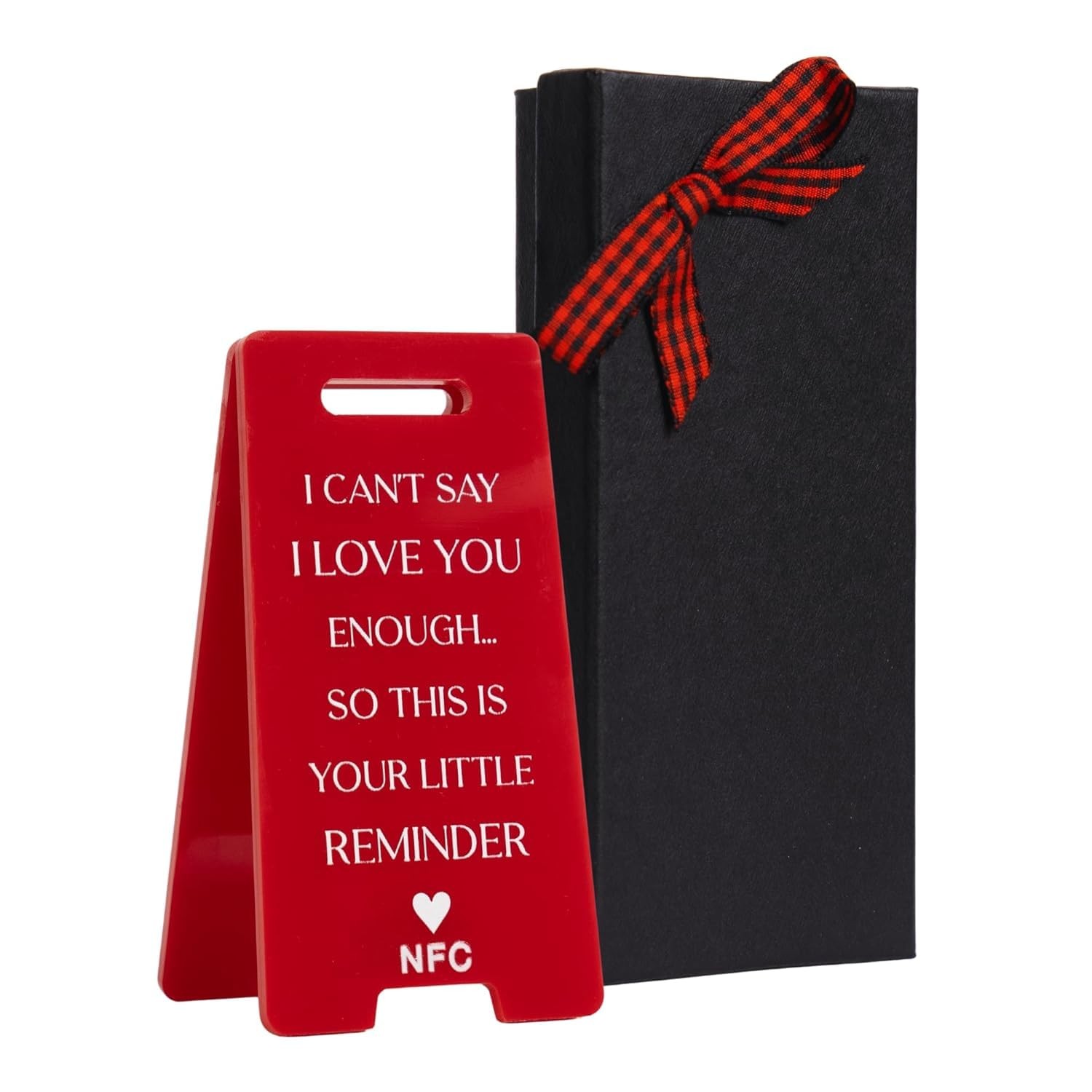 I Love You Sign NFC, Love You Sign, Valentines Day Gifts for Couple, Fun Boyf…