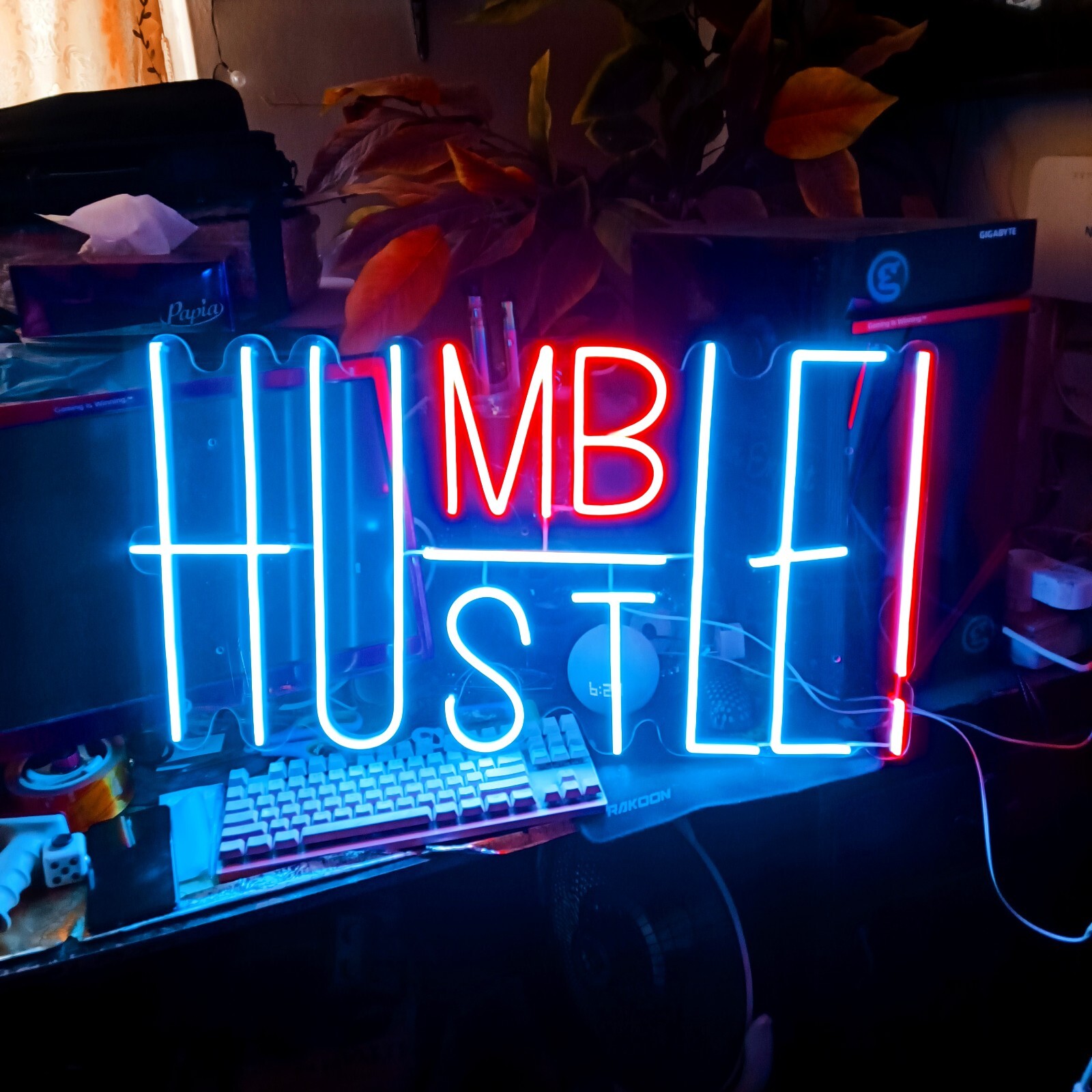 Custom Neon Light Signs for Home and Office Wall Decor, Wedding or Party Gifting