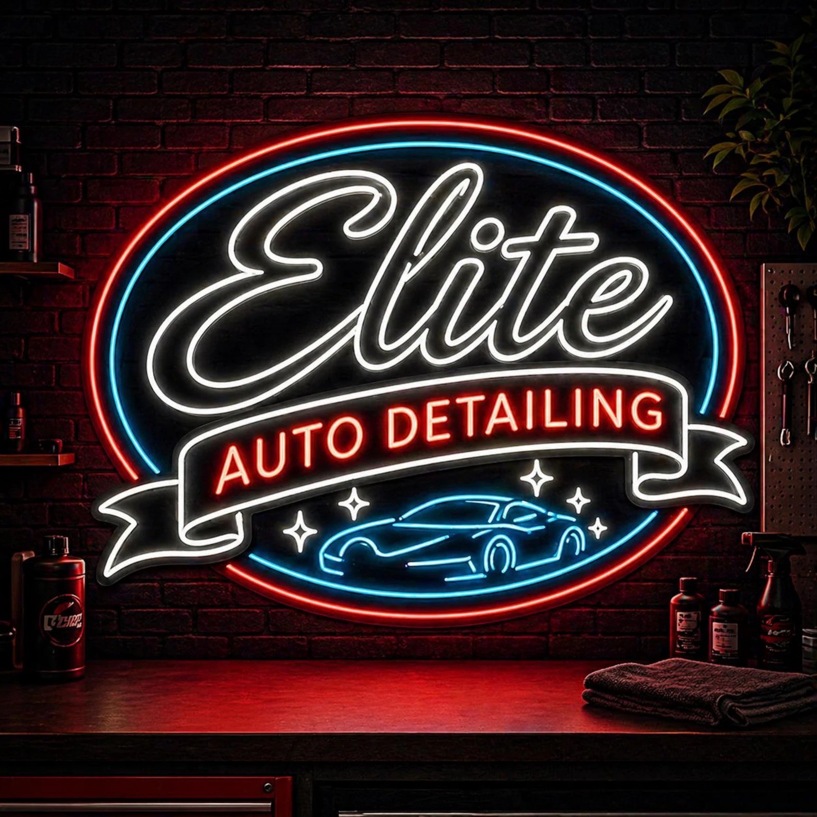 Custom Logo Neon Sign Personalized Business LED Wall Light Sign Decor