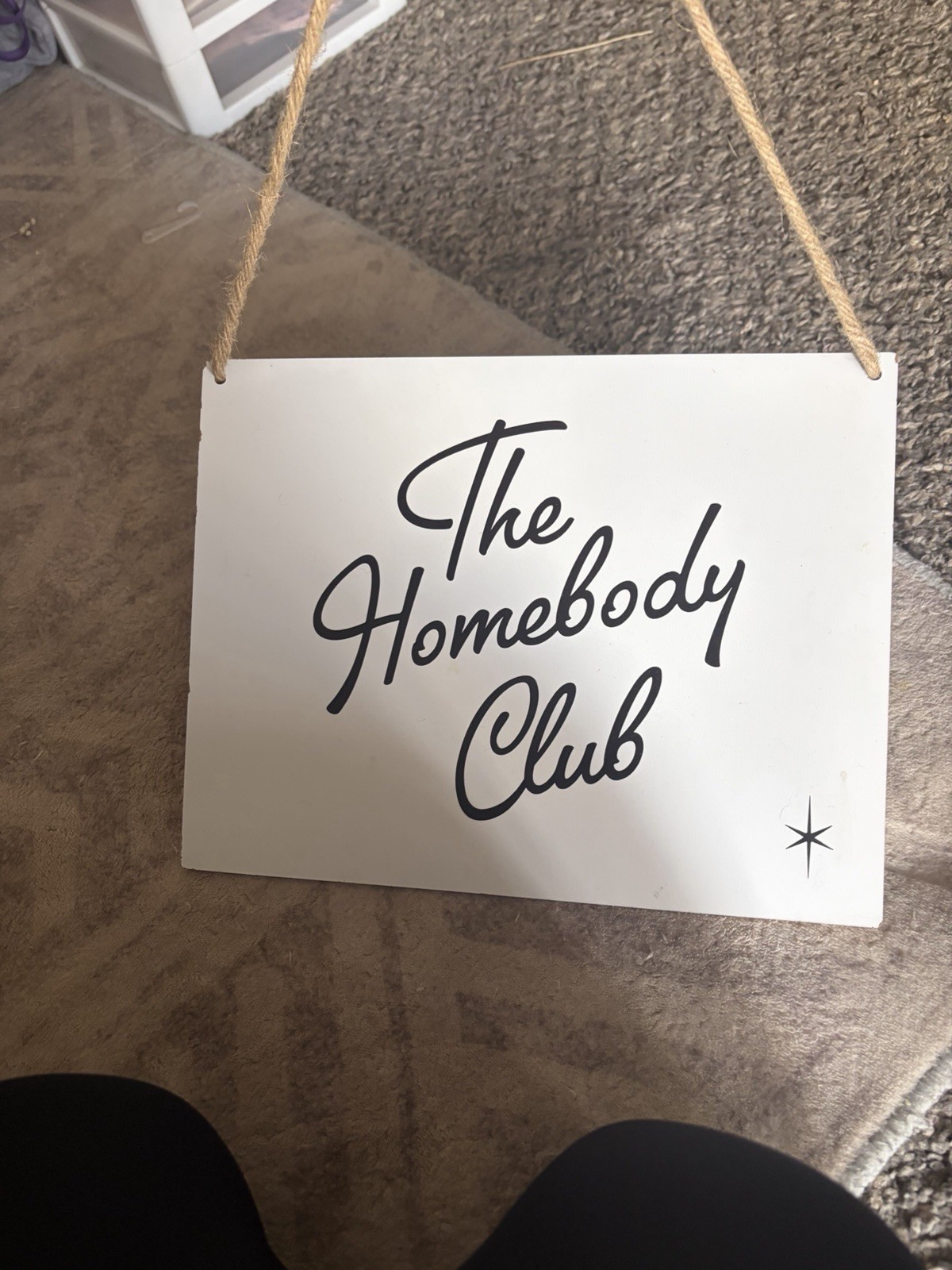 The Homebody Club Wall Decor