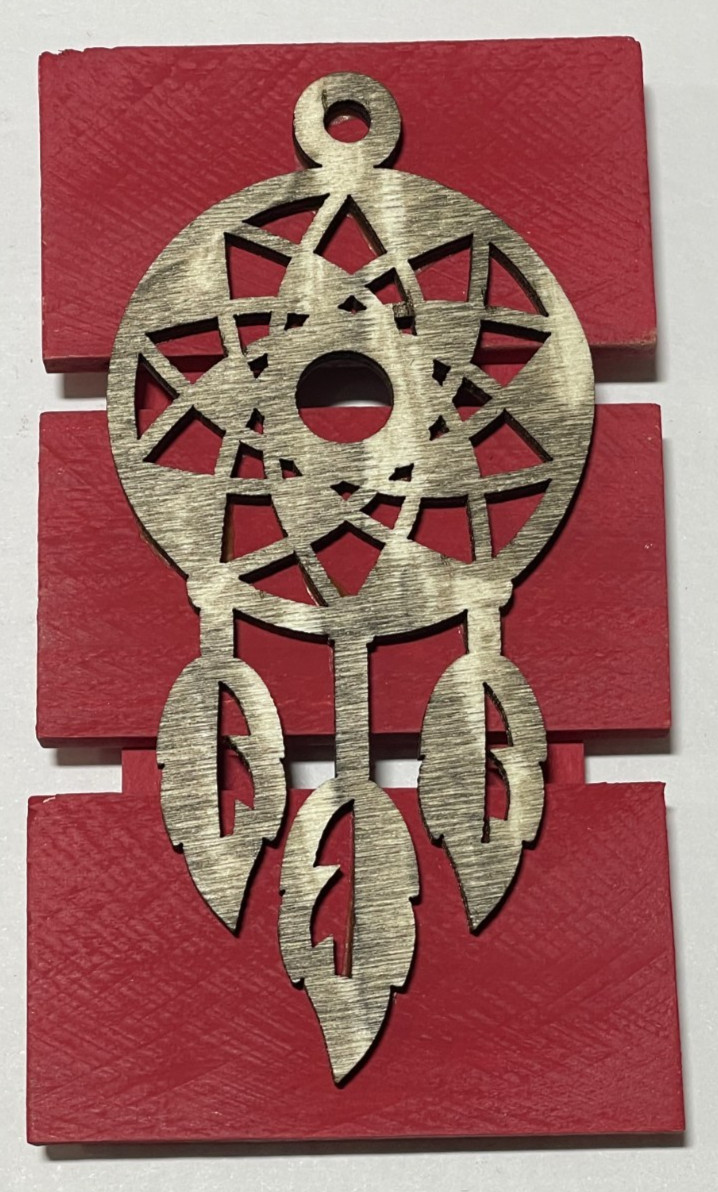 Dreamcatcher Pallet Wood Wall Plaque Décor (Choose Option) Handmade