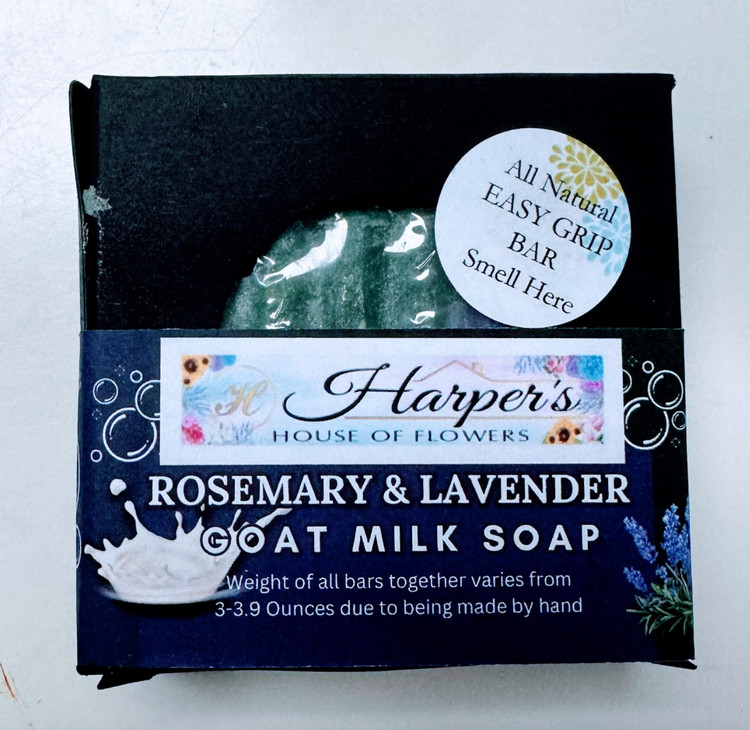 All-Natural Goat Milk Soap