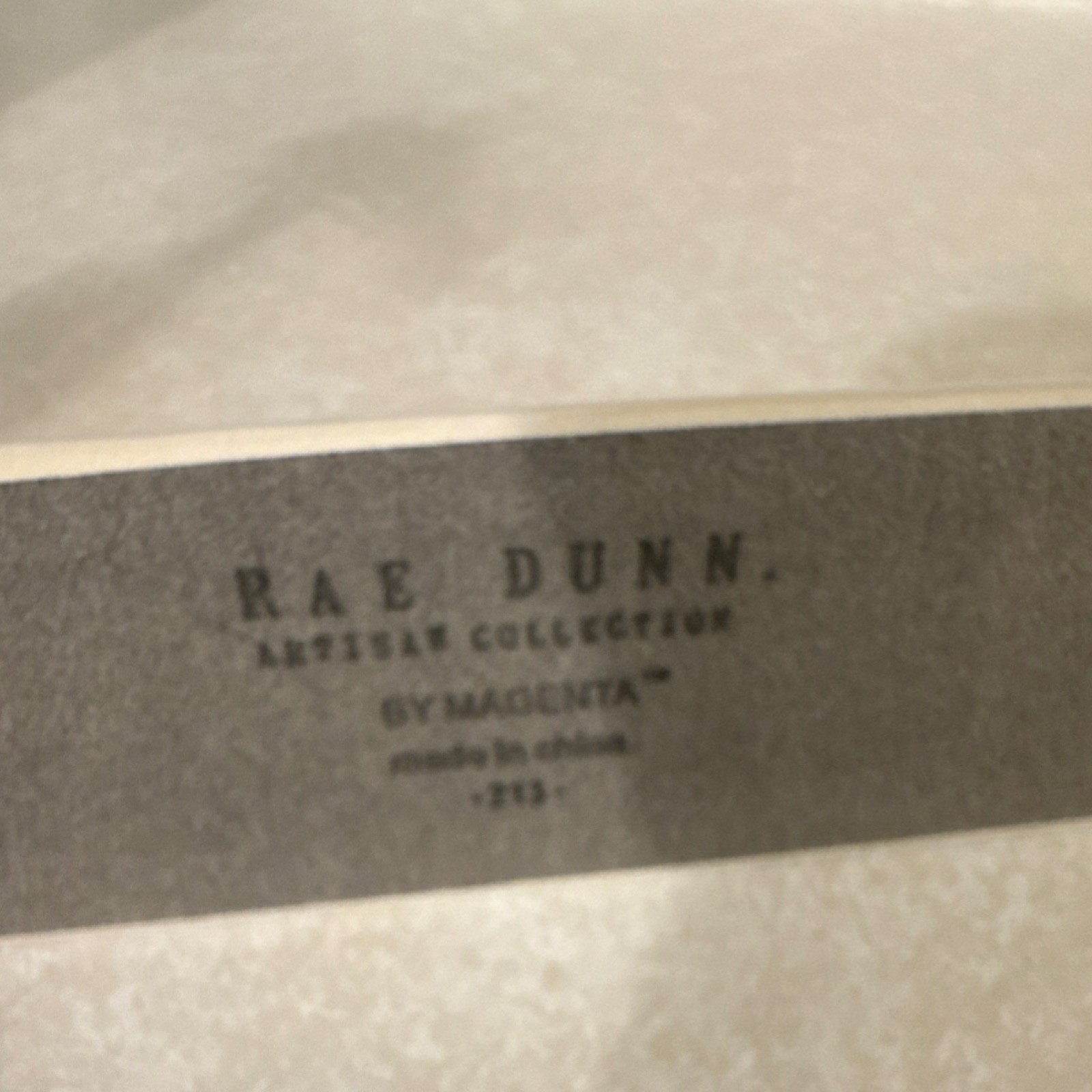 Rae Dunn Ceramic Plaque Artisan Collection Best Mom Ever Rectangle Freestanding