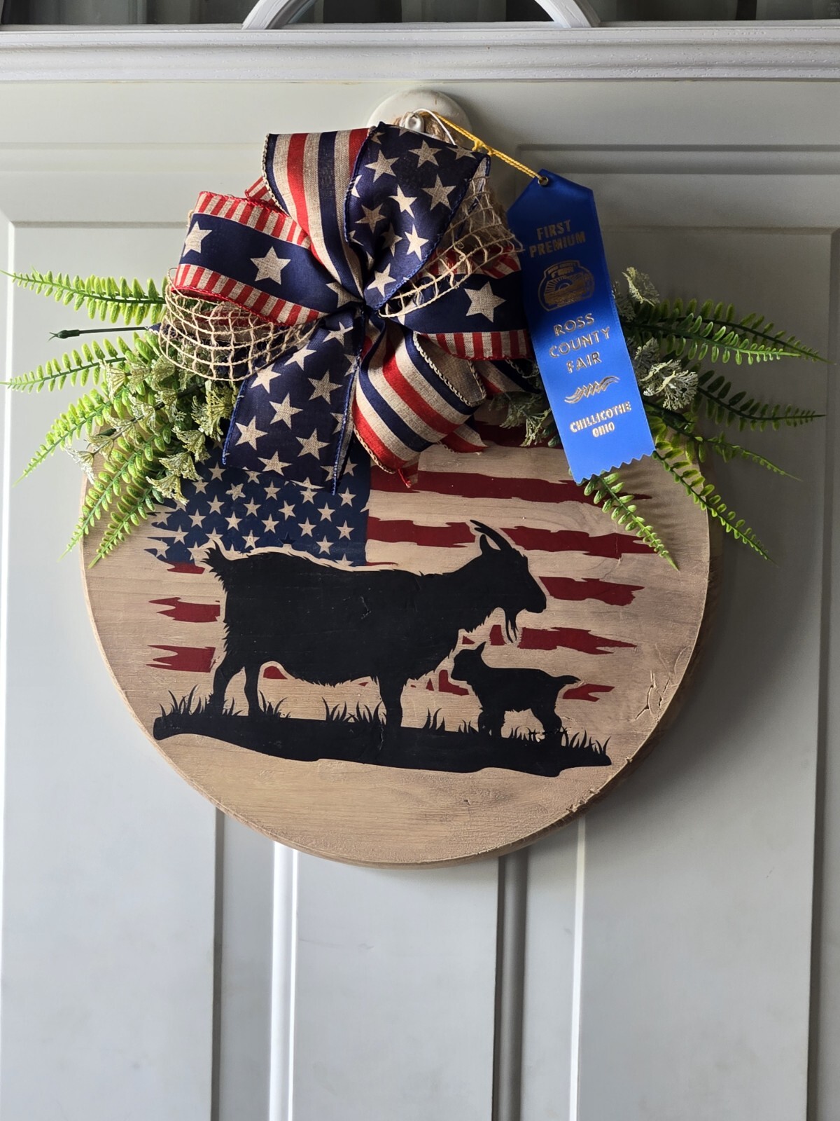 Handpainted Wooden Wall Or Door Signs