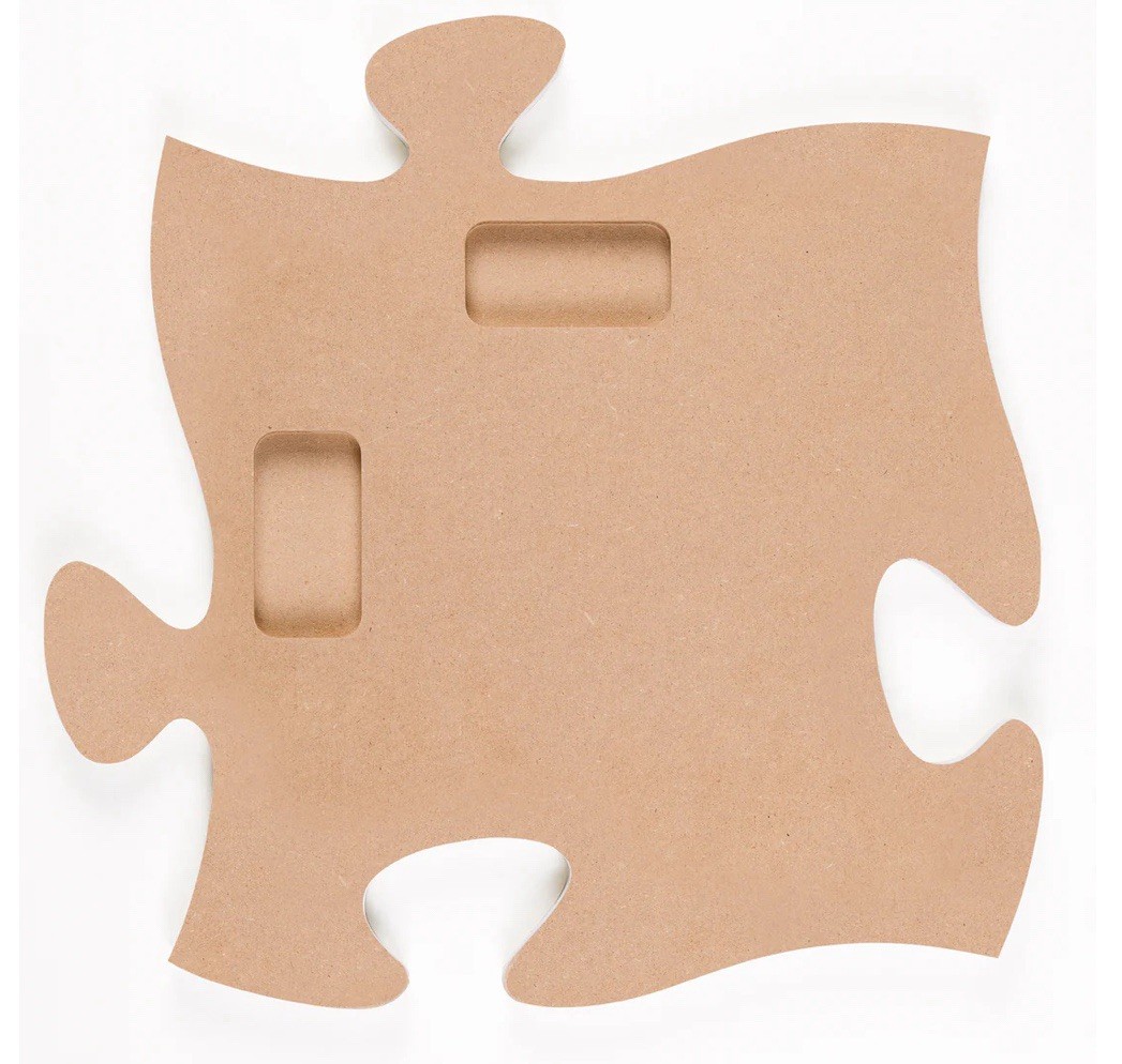 P. Graham Dunn Puzzle Piece Wall Decor Sign 12×12 Quote PUF0259