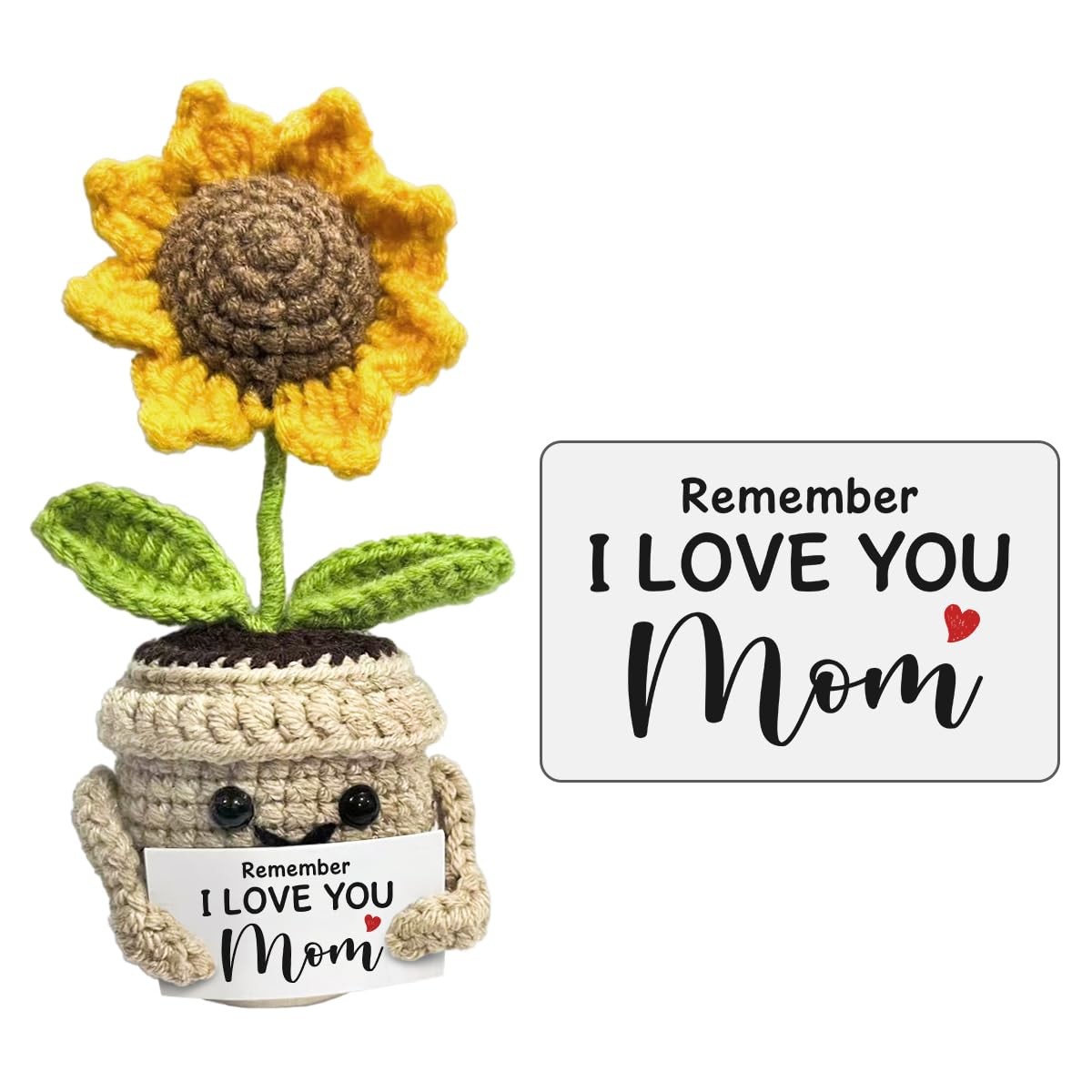 Mini Birthday Gifts for Mom, Mom Gifts from Daughters Remember I Love You MOM…