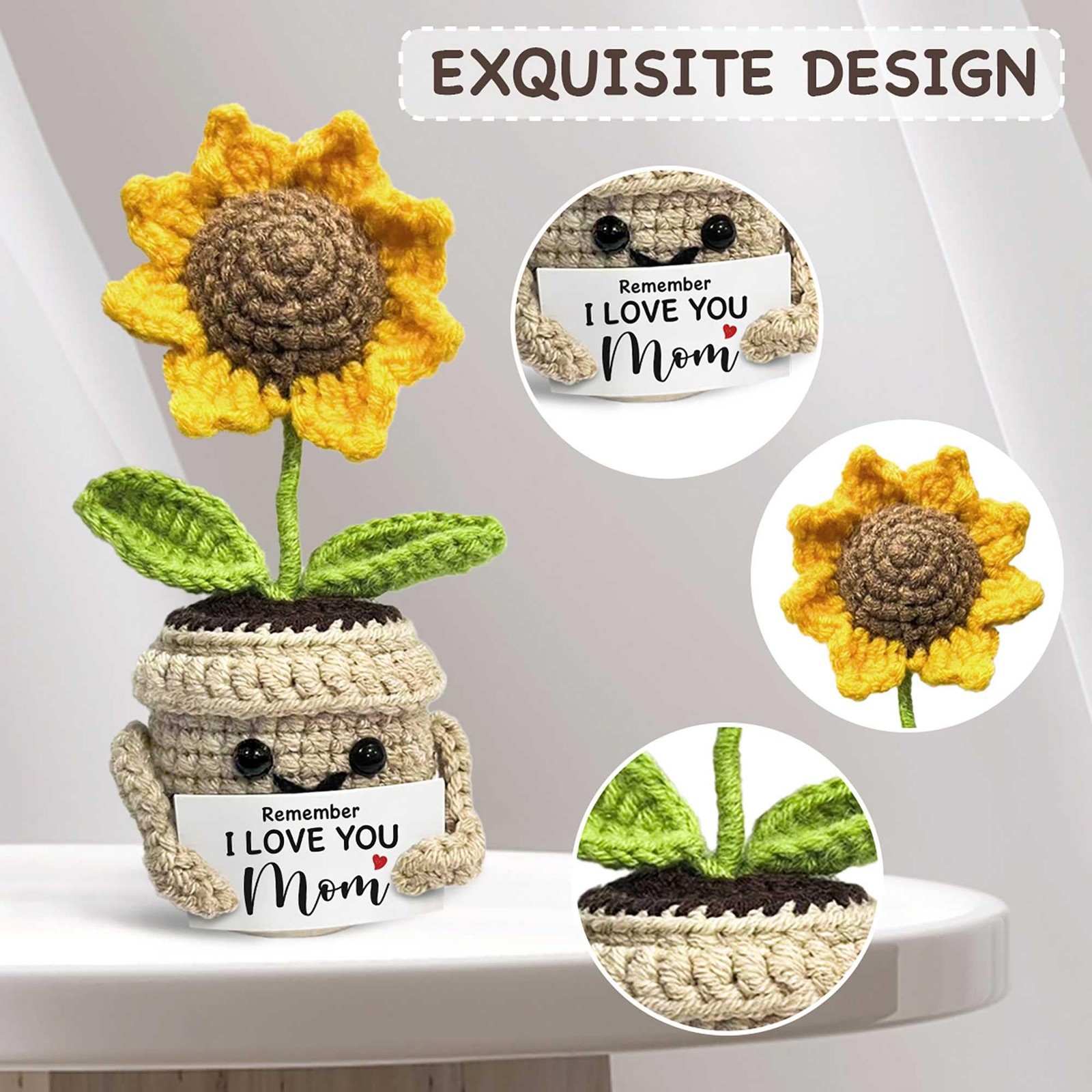 Mini Birthday Gifts for Mom, Mom Gifts from Daughters Remember I Love You MOM…