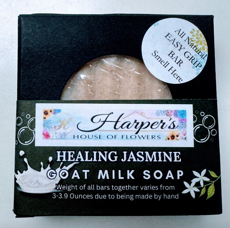 All-Natural Goat Milk Soap