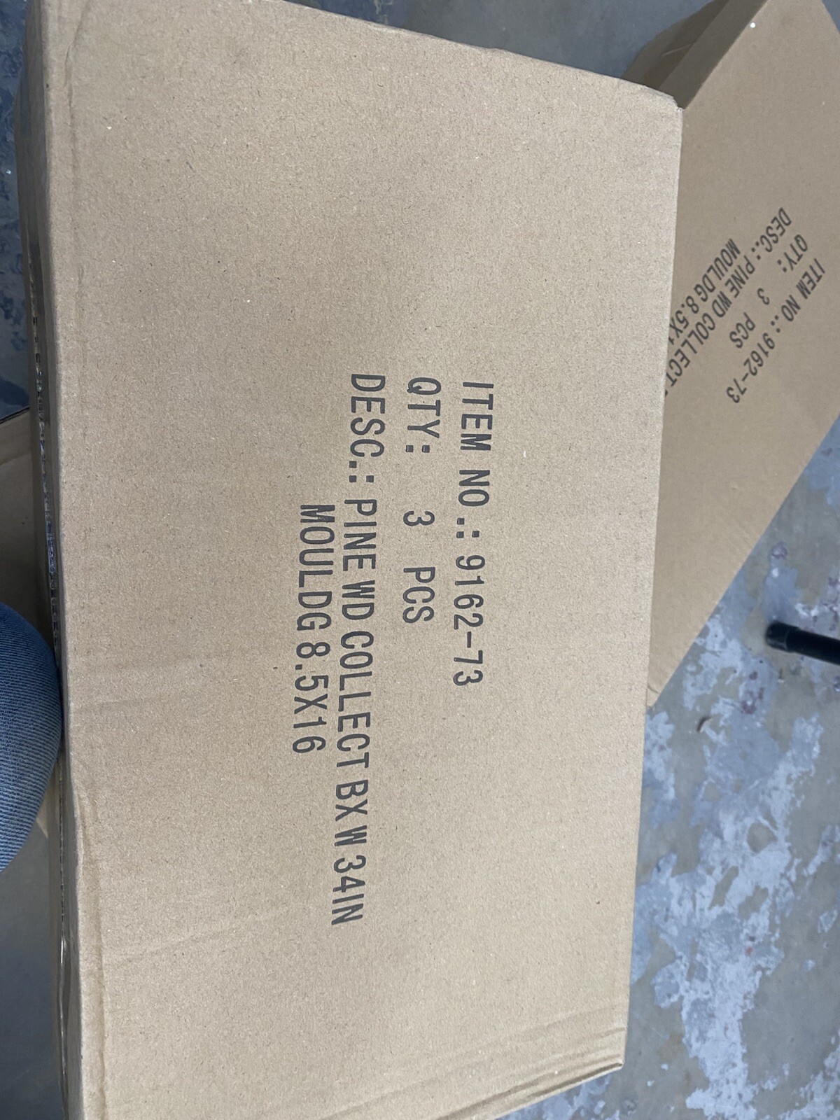 3 Pack Of Shadow Boxes 8.5×16