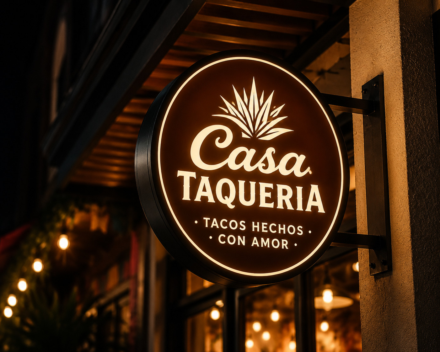 Custom Double Sided LED Light Box Sign | Illuminated Outdoor Shop Sign