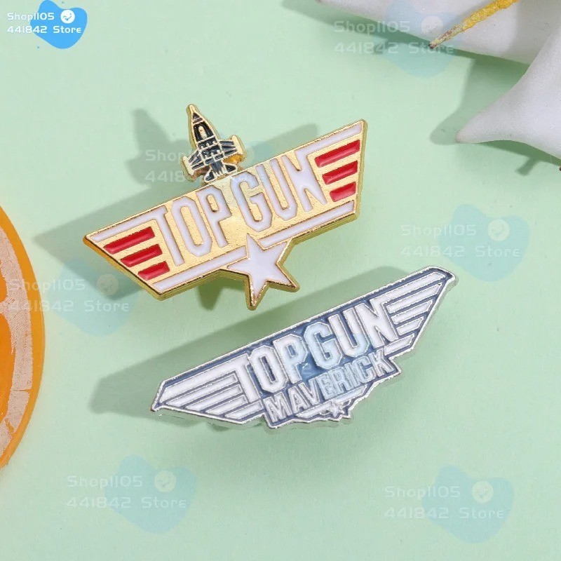 Top Gun 40th Anniversary Keychain & Duck ,Home Desktop Decorations Small Gift