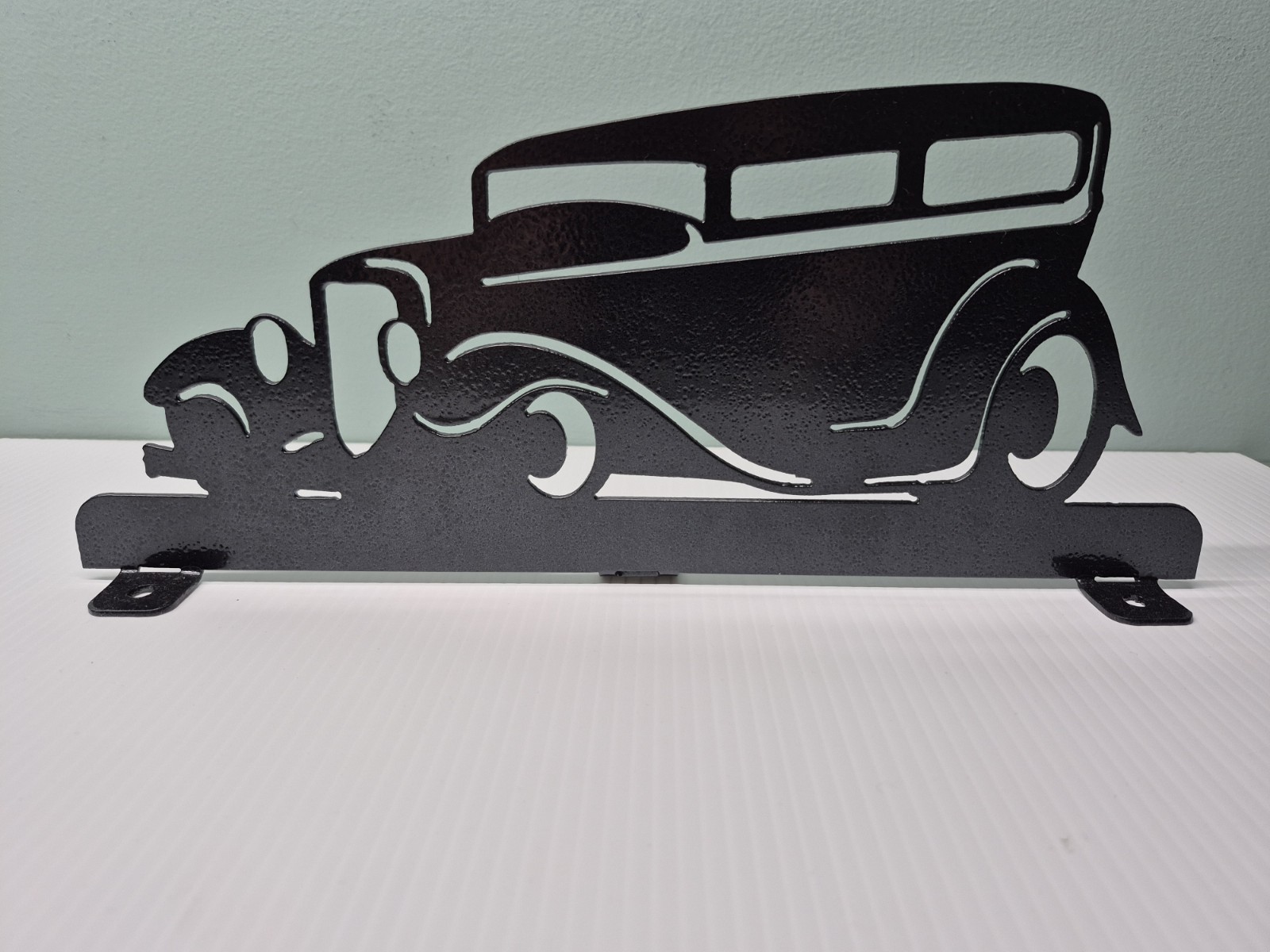 32 Ford Mailbox Topper 14 Inch – Fence or Railing Decoration