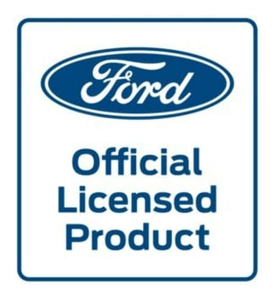 1955-1956 Ford Crest Crown Flat Steel Sign