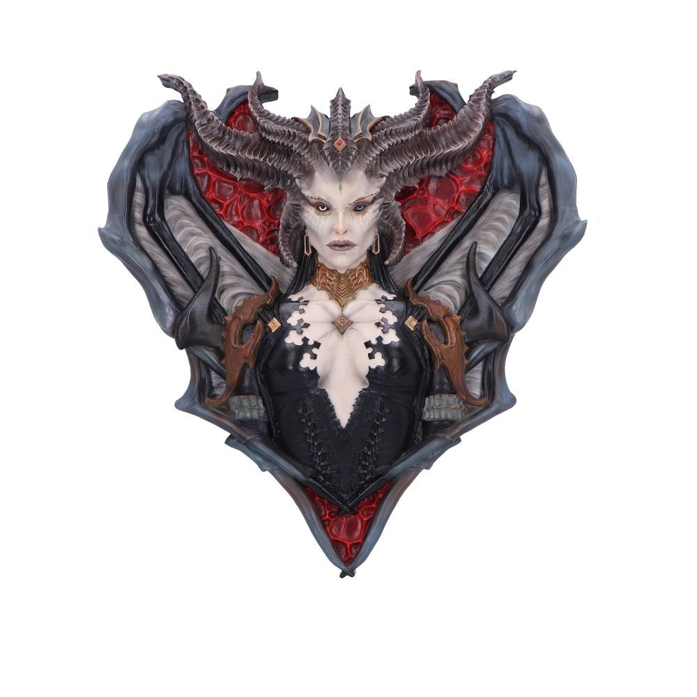 Diablo IV – Lilith – 30cm Wall Plaque