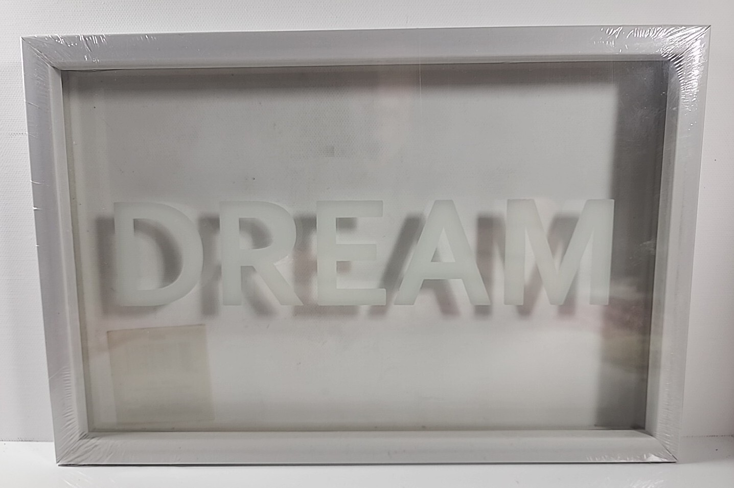Children’s “DREAM” 11 1/2” L X 7 3/4” W ~ Sign H9